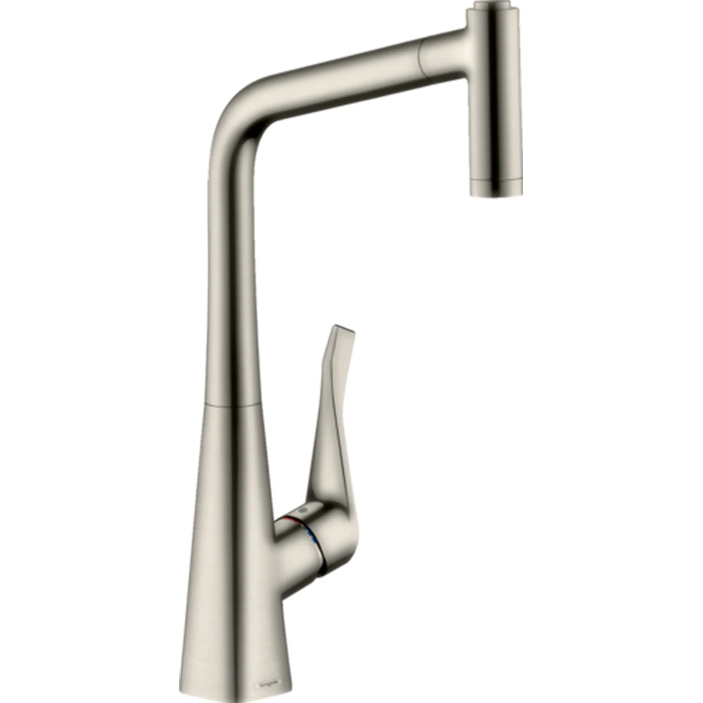 Hansgrohe Metris Krom Lavabo Bataryası 14820800 Hemen Al