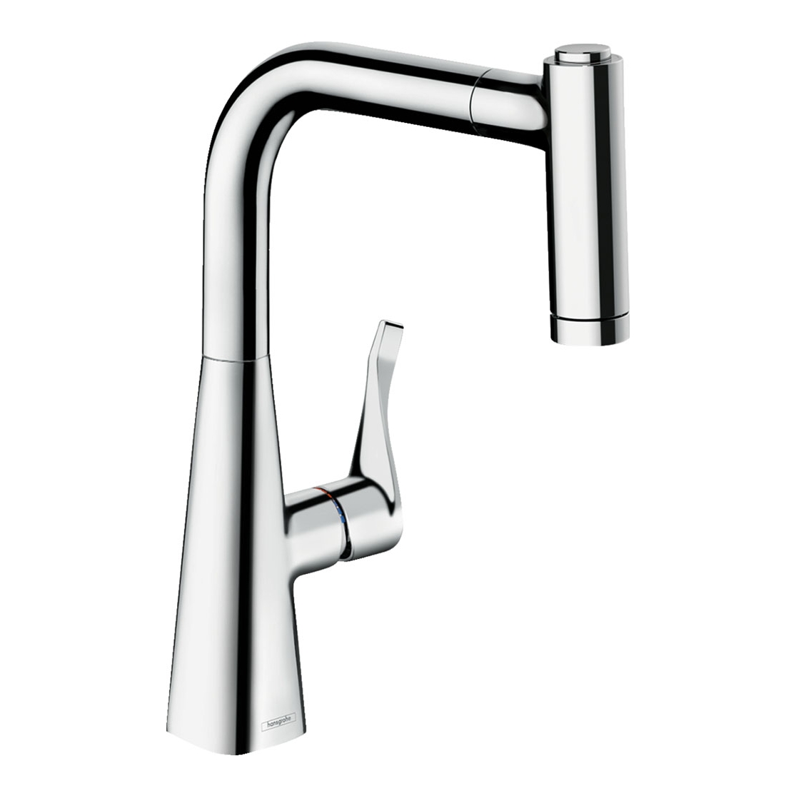 Hansgrohe Metris M71 320 Çekilebilir 2jet El Duşlu Eviye Bataryası Hemen Al