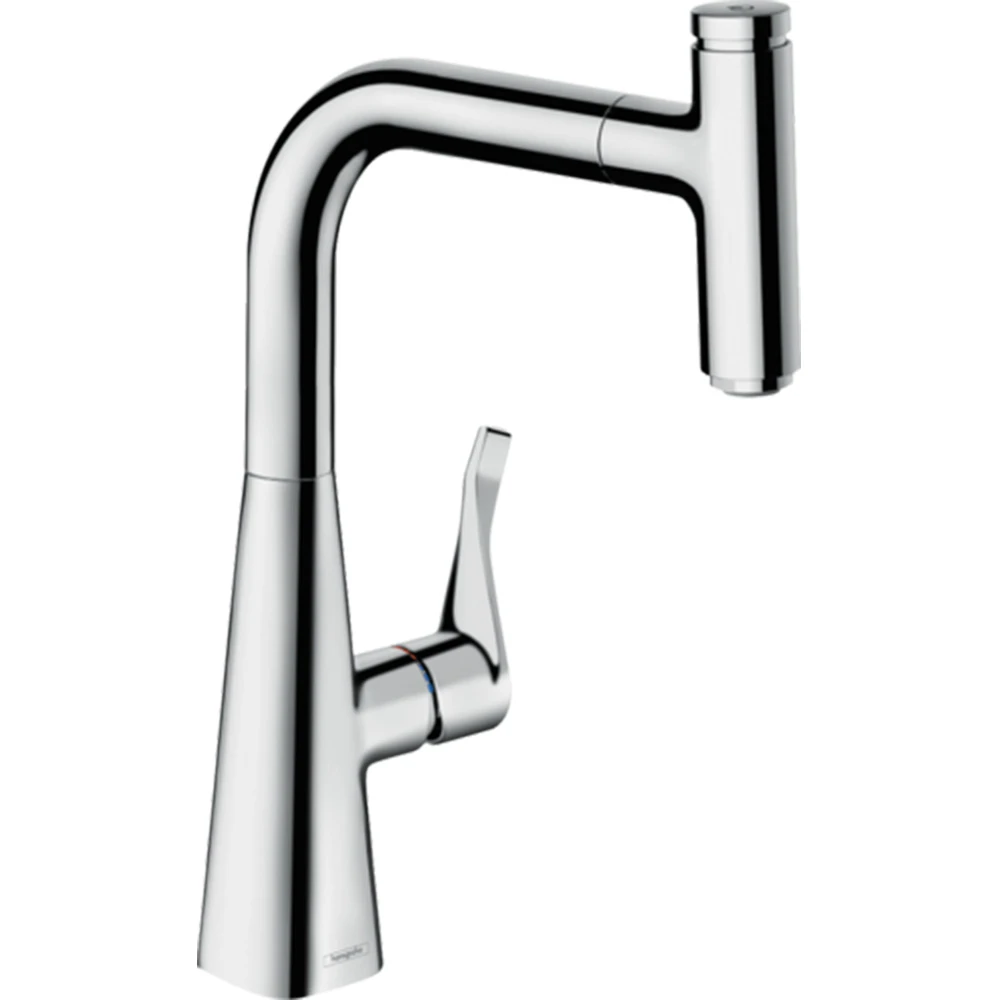 Hansgrohe Metris Krom Mutfak Bataryası 14857000 Hemen Al