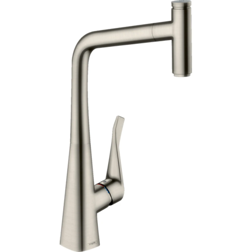 Hansgrohe Metris Paslanmaz Çelik Mutfak Bataryası 14884800 Hemen Al