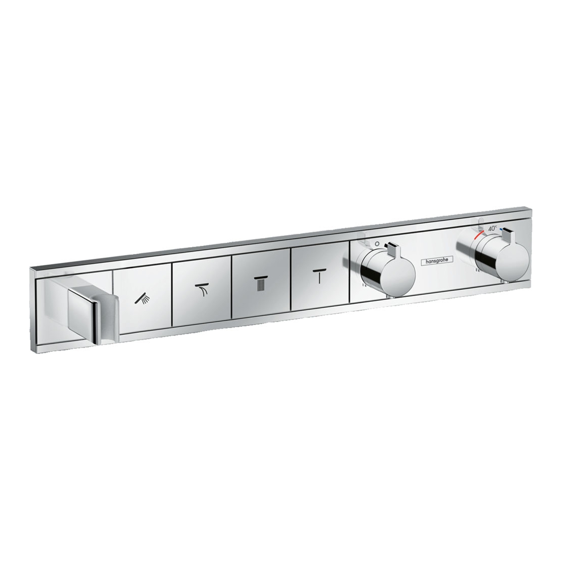 HansGrohe RainSelect Dış Set Ankastre 4 Çıkış 15357000 Hemen Al