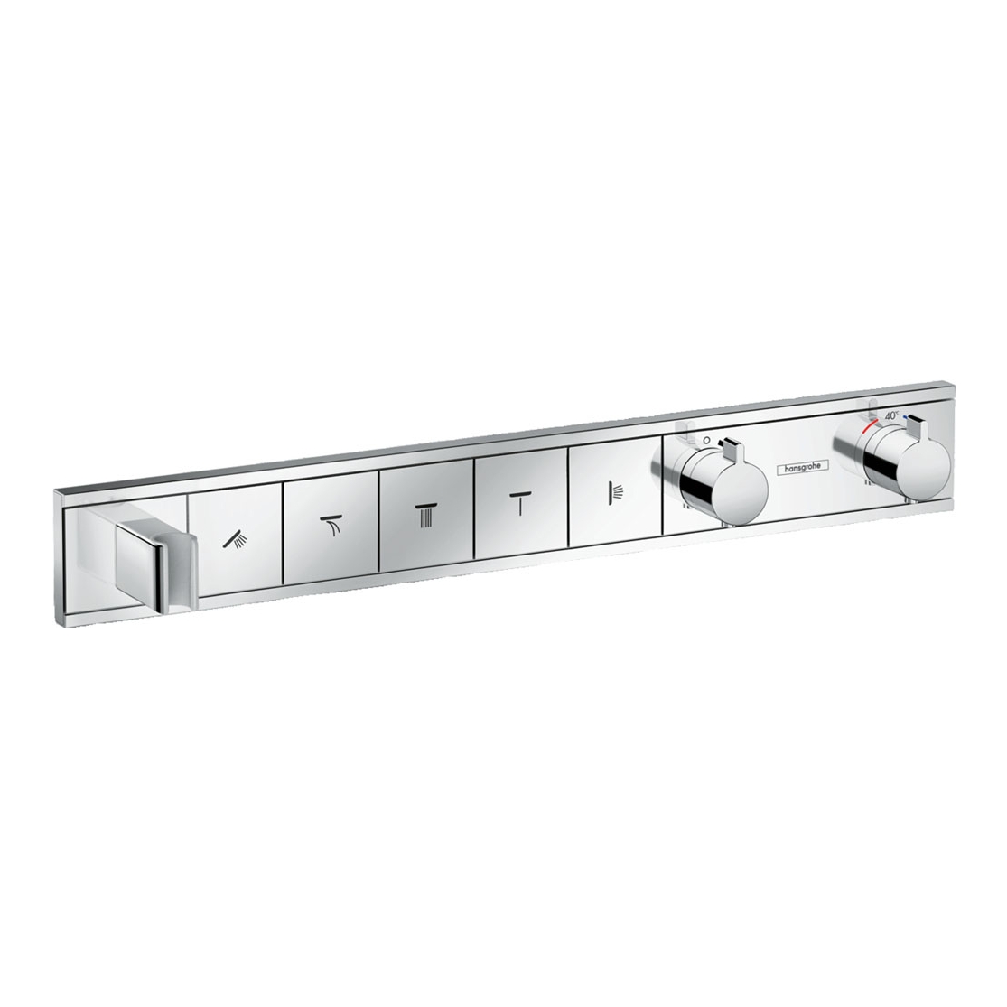 HansGrohe RainSelect Dış Set Ankastre 5 Çıkış 15358000 Hemen Al