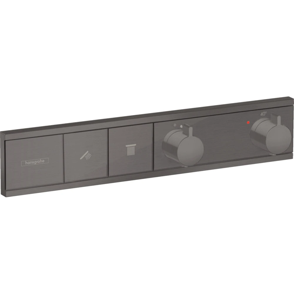 Hansgrohe RainSelect Mat Siyah Banyo Bataryası Hemen Al