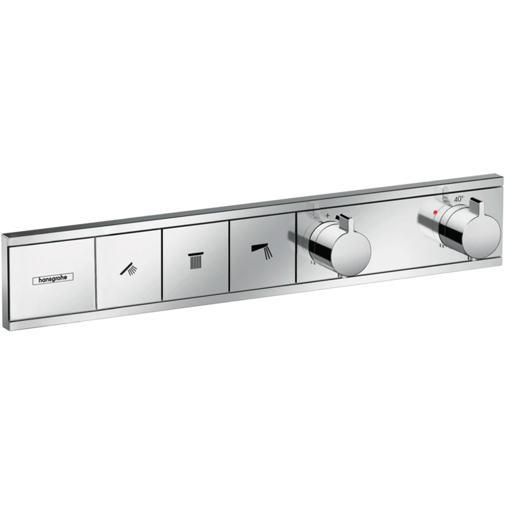 Hansgrohe RainSelect Krom Ankastre Banyo Bataryası 15381000 Hemen Al