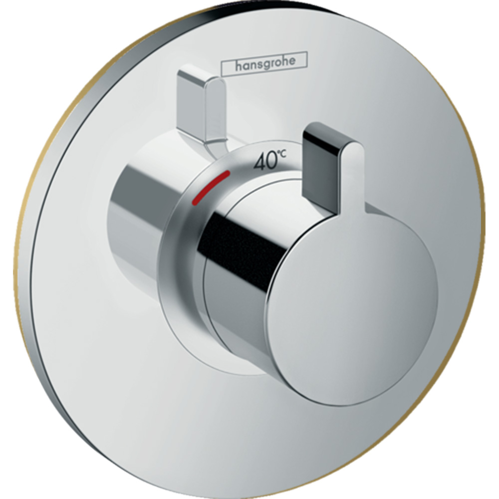 Hansgrohe Ecostat Krom Duş Termostatı Bataryası 15756000 Hemen Al