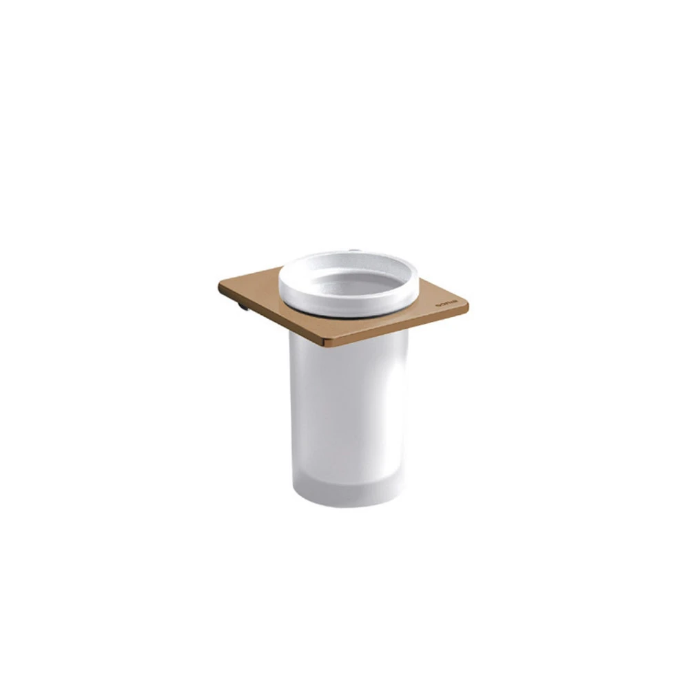 Sonia S-Cube Mat Bronz Diş Fırçalık Hemen Al
