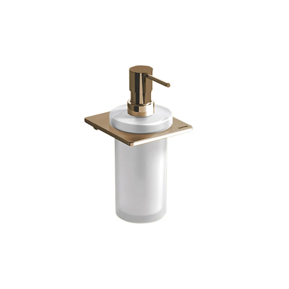 Sonia S-Cube Mat Bronz Sıvı Sabunluk Hemen Al