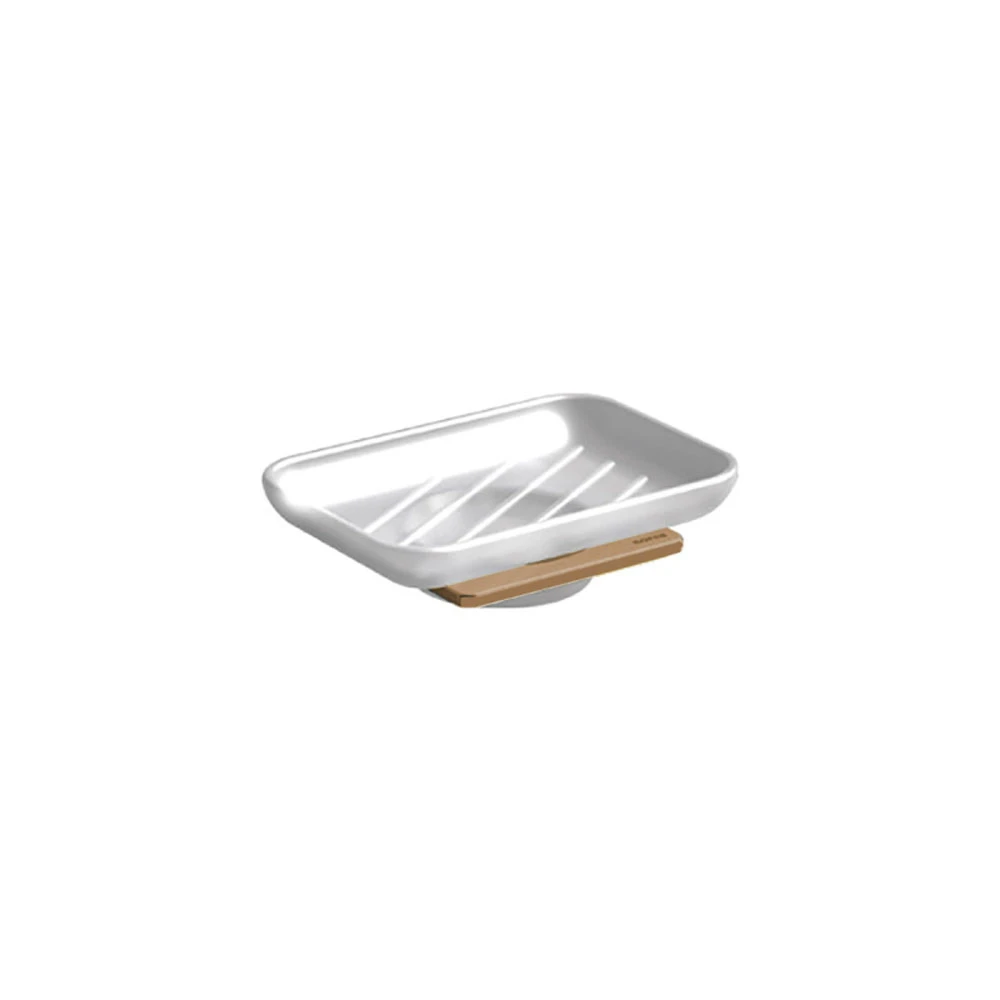 Sonia S-Cube Mat Bronz Sabunluk Hemen Al