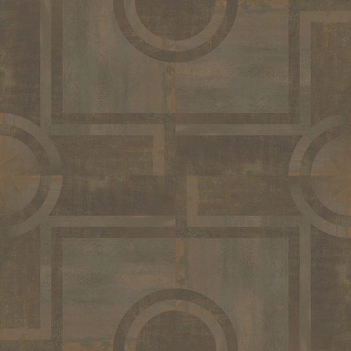 Kalebodur Lgmb-A044 Materia Bronz Centro Dekor Yarı Parlak 80x80 Hemen Al
