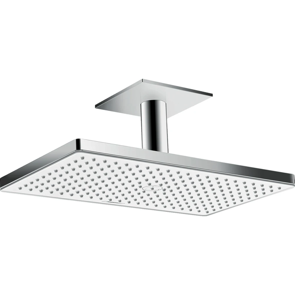 Hansgrohe RainSelect Beyaz Krom Tepe Duşu 24012400 Hemen Al