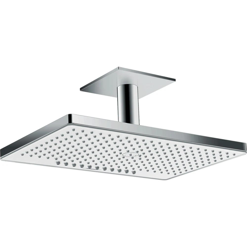 Hansgrohe RainSelect Beyaz Krom Tepe Duşu 24014400 Hemen Al