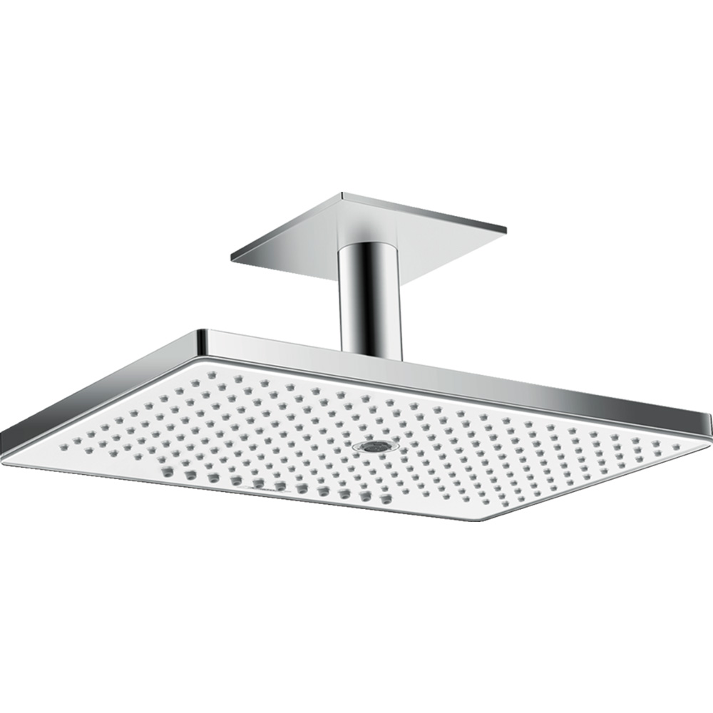 Hansgrohe RainSelect Beyaz Krom Tepe Duşu 24016400 Hemen Al