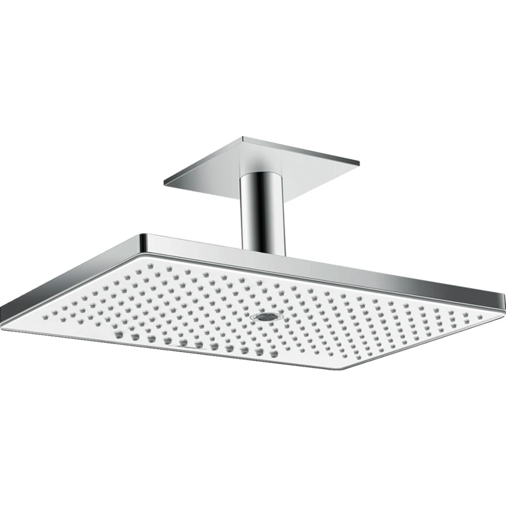 Hansgrohe RainSelect Beyaz Krom Tepe Duşu 24016400 Hemen Al