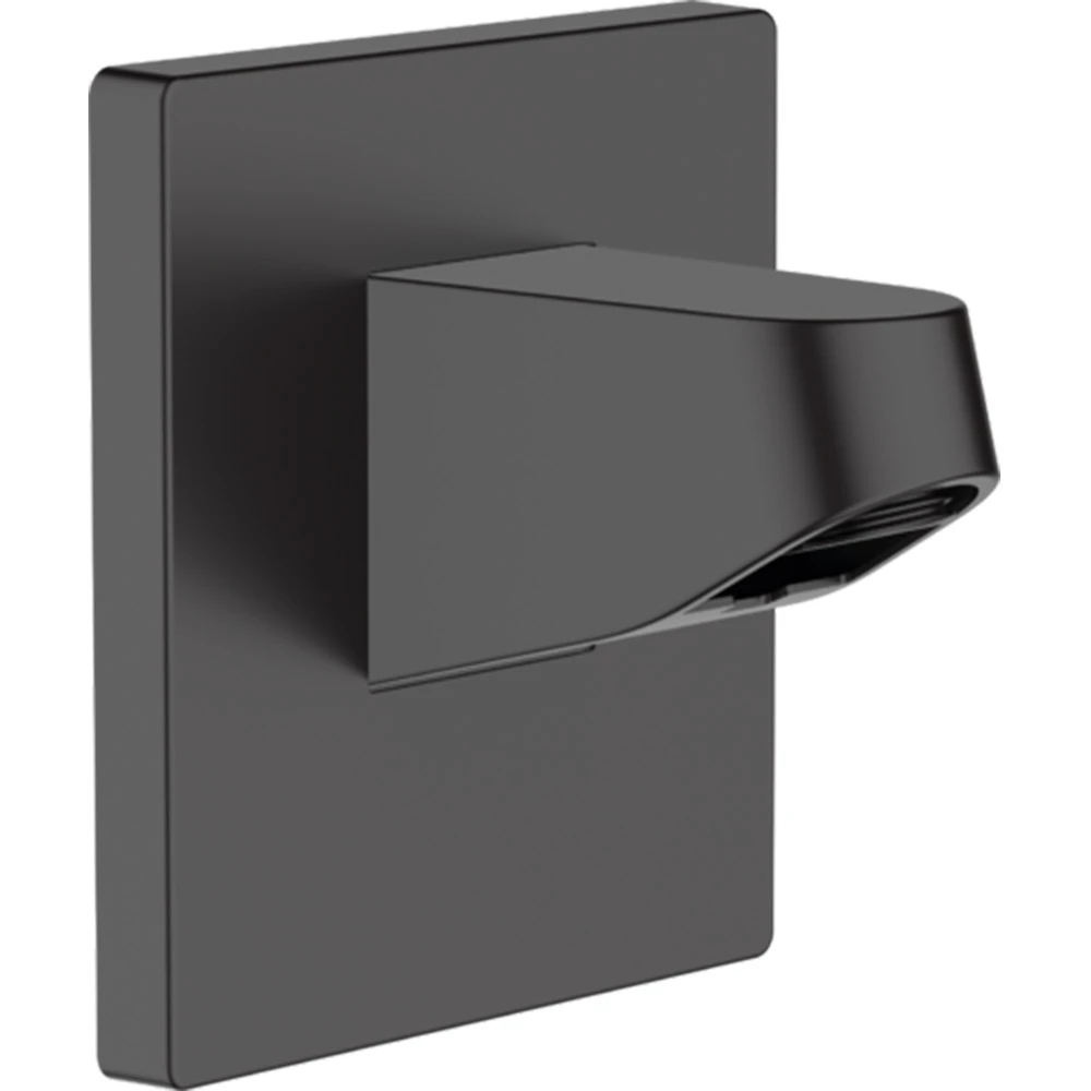 Hansgrohe Pulsify Mat SiyahTepe duşu İçin Duvar Bağlantısı Hemen Al