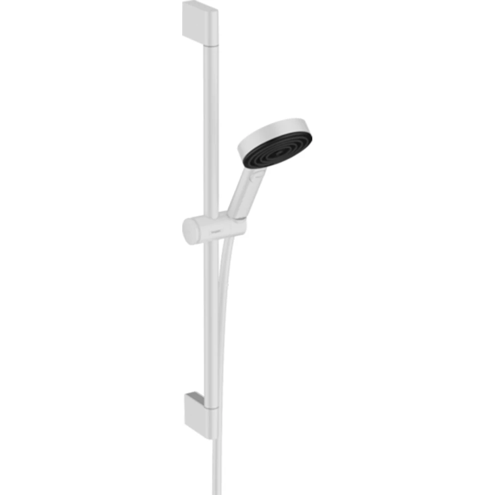 Hansgrohe Pulsify Select S Duş Seti 105 3 Jet Relaxation 65 Cm Duş Barı Mat Beyaz Hemen Al