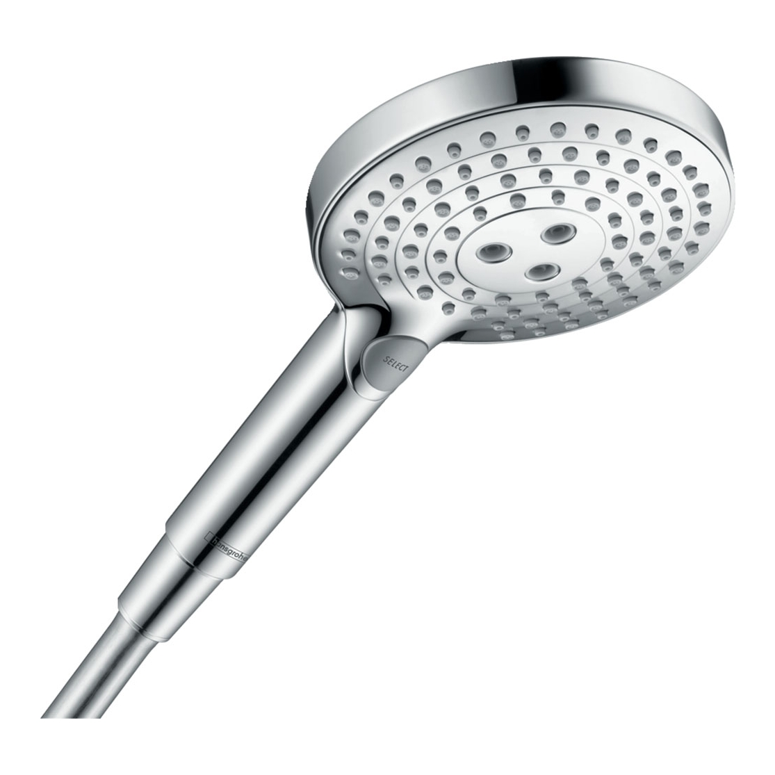 Hansgrohe Raindance Select S 120 3 jet Powder Rain Krom El duşu Hemen Al