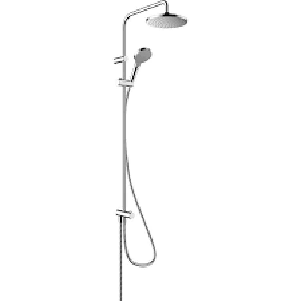 Hansgrohe Vernis Blend 200 1jet Reno EcoSmart Duş Kolonu 26099000 Hemen Al