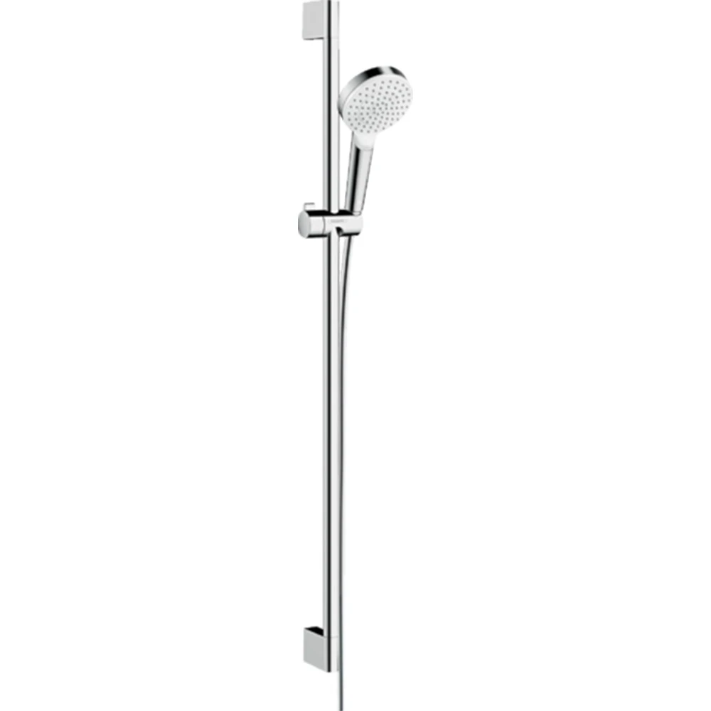 Hansgrohe Crometta Krom Beyaz Duşa kabin Seti 26539400 Hemen Al