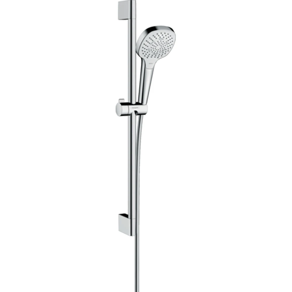Hansgrohe Croma Krom Beyaz Duşa Kabin Seti 26581400 Hemen Al