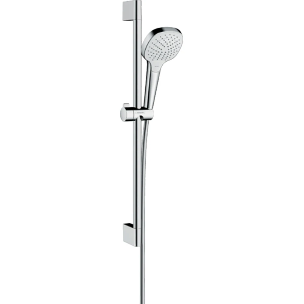 Hansgrohe Croma Krom Beyaz Duşa Kabin Seti 26583400 Hemen Al