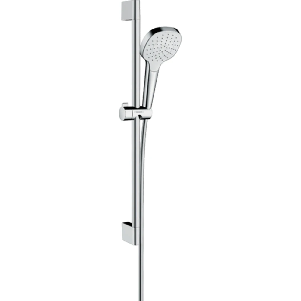 Hansgrohe Croma Beyaz Krom Duş Barı 26584400 Hemen Al