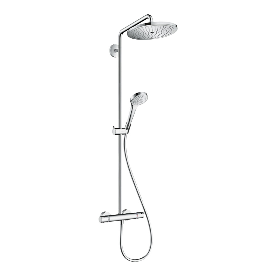 HansGrohe Croma Select 280 Air 1 jet Termostatik Duş Kolonu Hemen Al