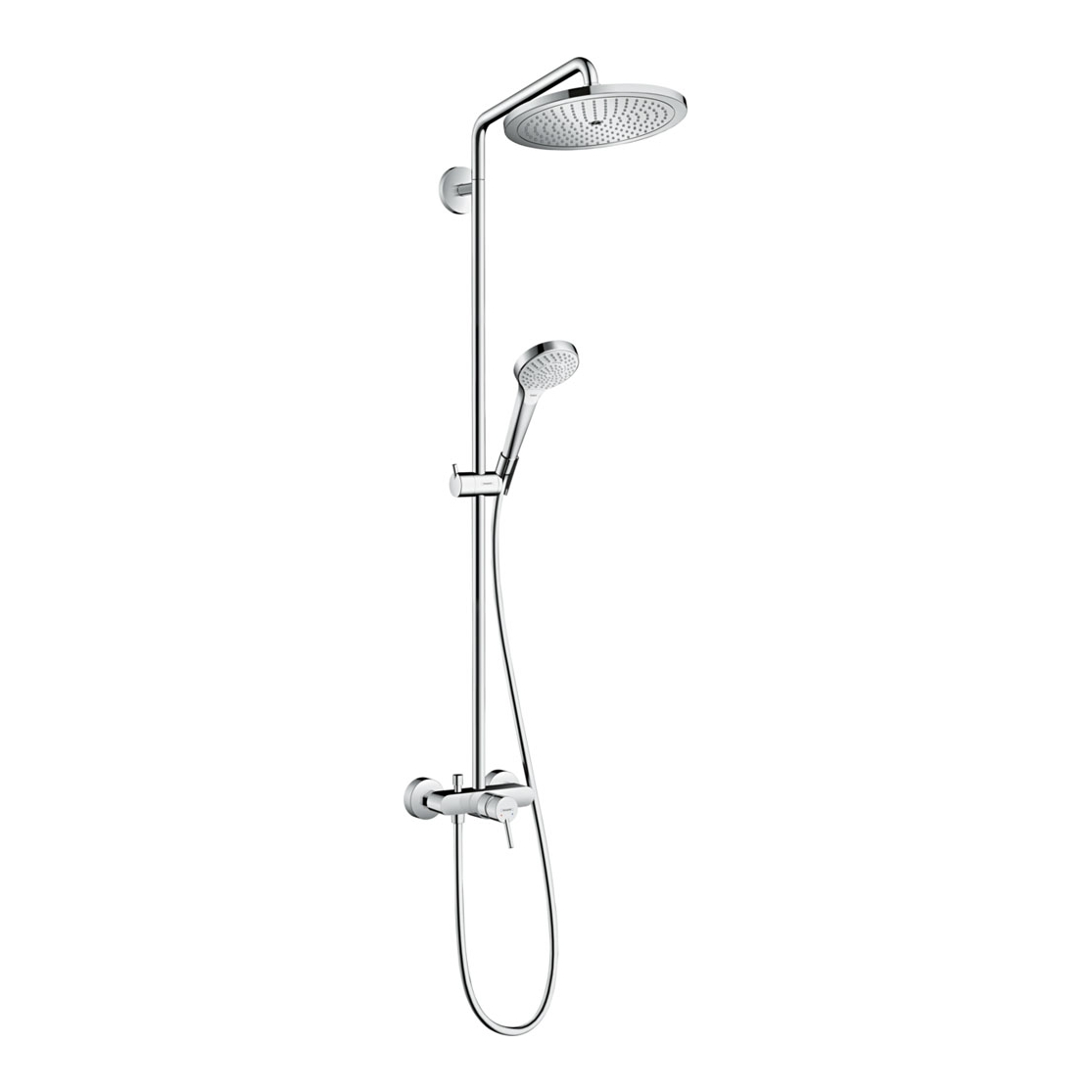 HansGrohe Croma Select S 280 1 jet Bataryalı Duş Kolonu Hemen Al