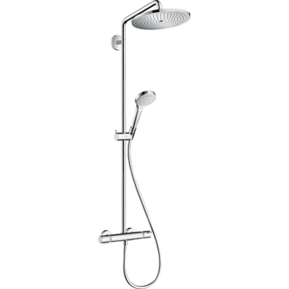 Hansgrohe Croma Krom Duş Borusu Set 26794000 Hemen Al