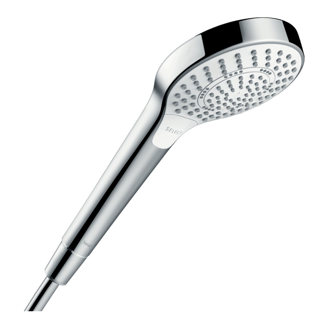 HansGrohe Croma Select S Multi Beyaz Krom El Duşu Hemen Al