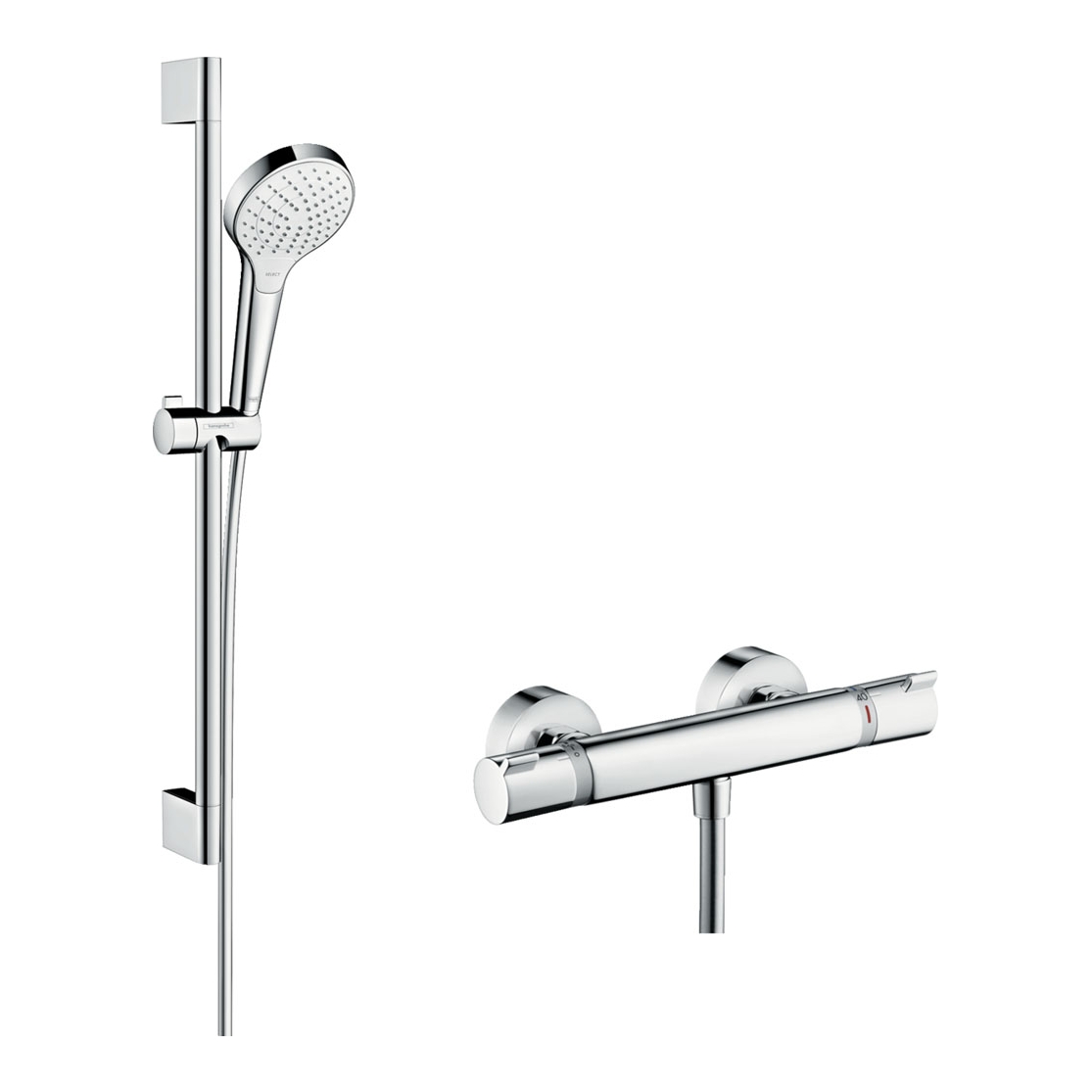 HansGrohe Croma Select S Termostatik Bataryalı 65cm Duş Seti Hemen Al