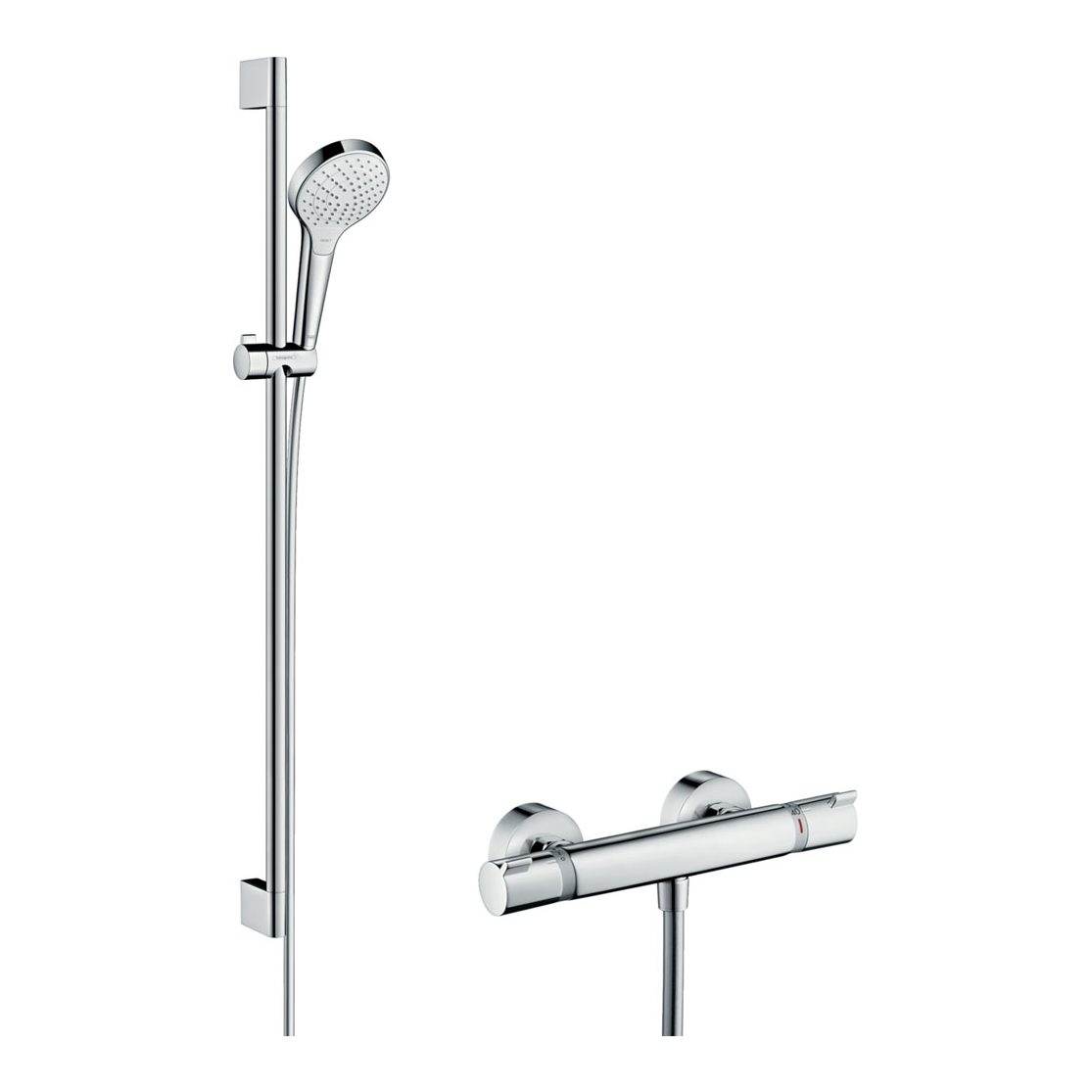 HansGrohe Croma Select S Termostatik Bataryalı 90cm Duş Seti Hemen Al