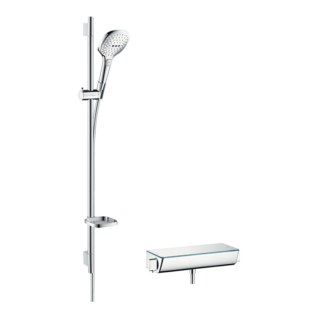 Hansgrohe Raindance Select E Termostatik Bataryalı 90cm Duş Seti Hemen Al