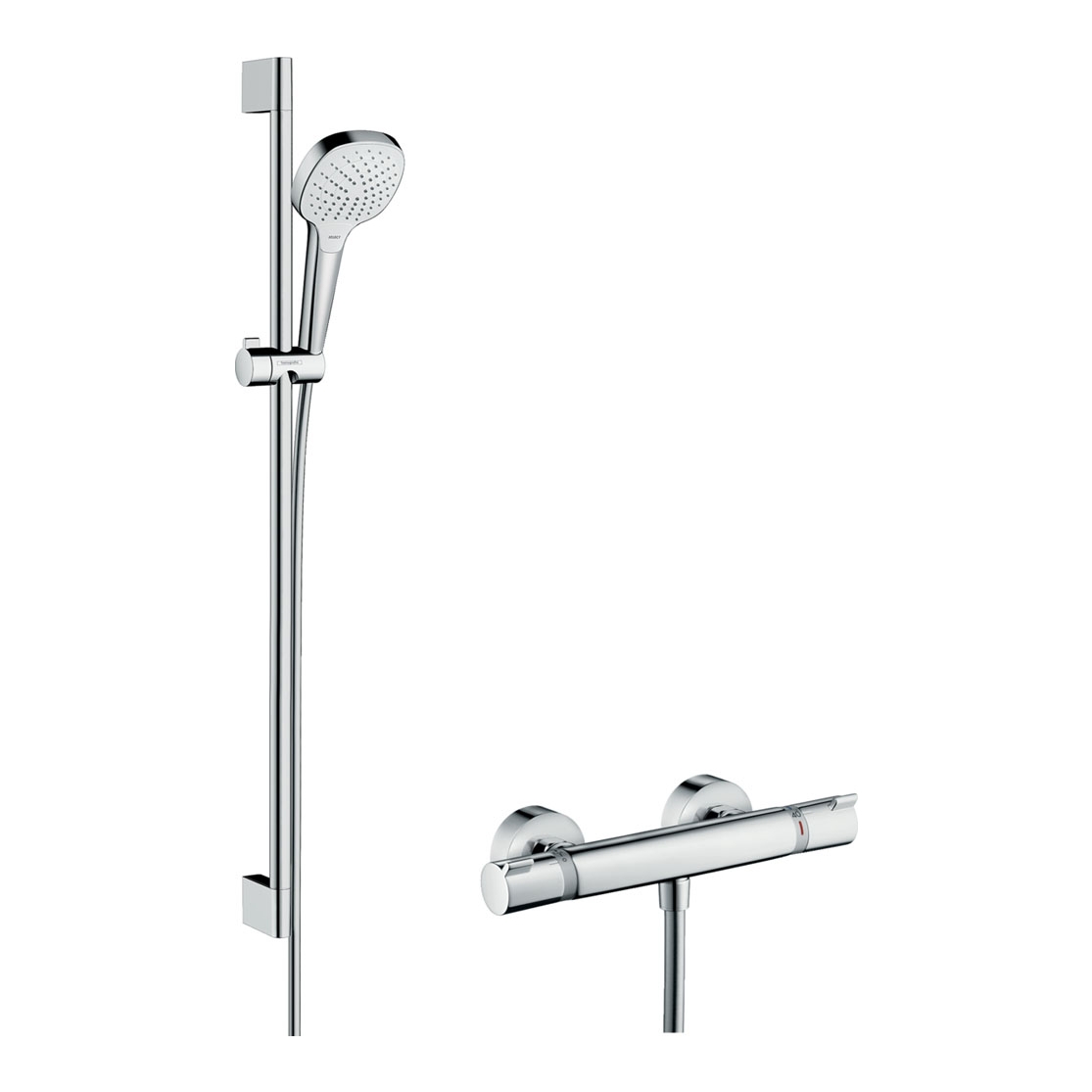 HansGrohe Croma Select E Termostatik Bataryalı 90cm Duş Seti Hemen Al