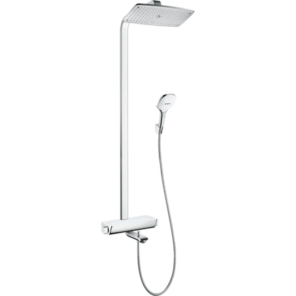 Hansgrohe Raindance Beyaz Krom Duş Kolonu 27113400 Hemen Al