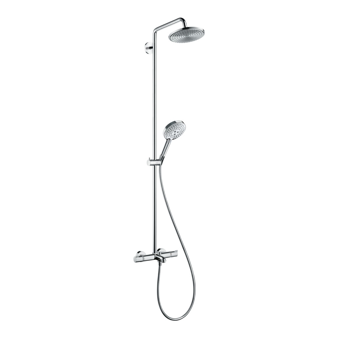 HansGrohe Raindance Select S 240mmTermostatik Küvet İçi Duş Kolonu Hemen Al