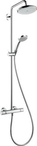 HansGrohe Croma 22cm 1jet Termostatik Duş Kolonu Hemen Al