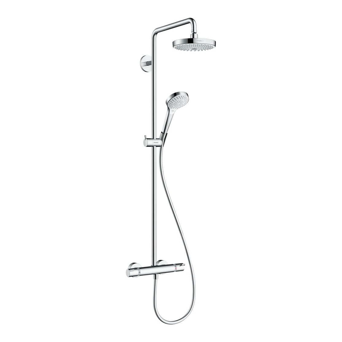 HansGrohe Croma Select S 180 2jet Termostatik Duş Kolonu Hemen Al