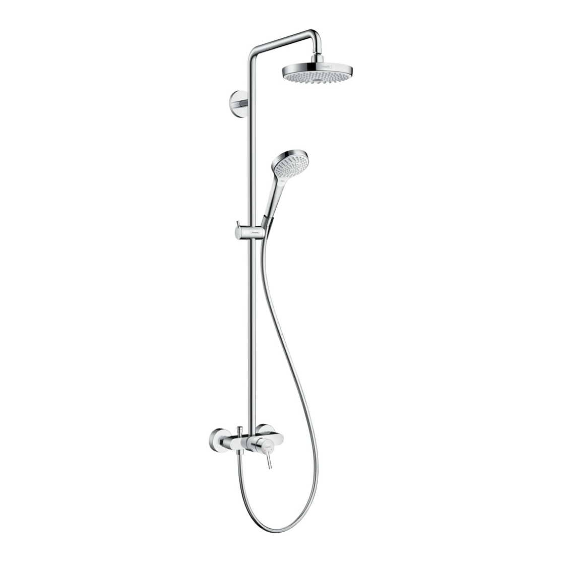 Hansgrohe Croma Select S 180 2 Jet Bataryalı Duş Kolonu Hemen Al