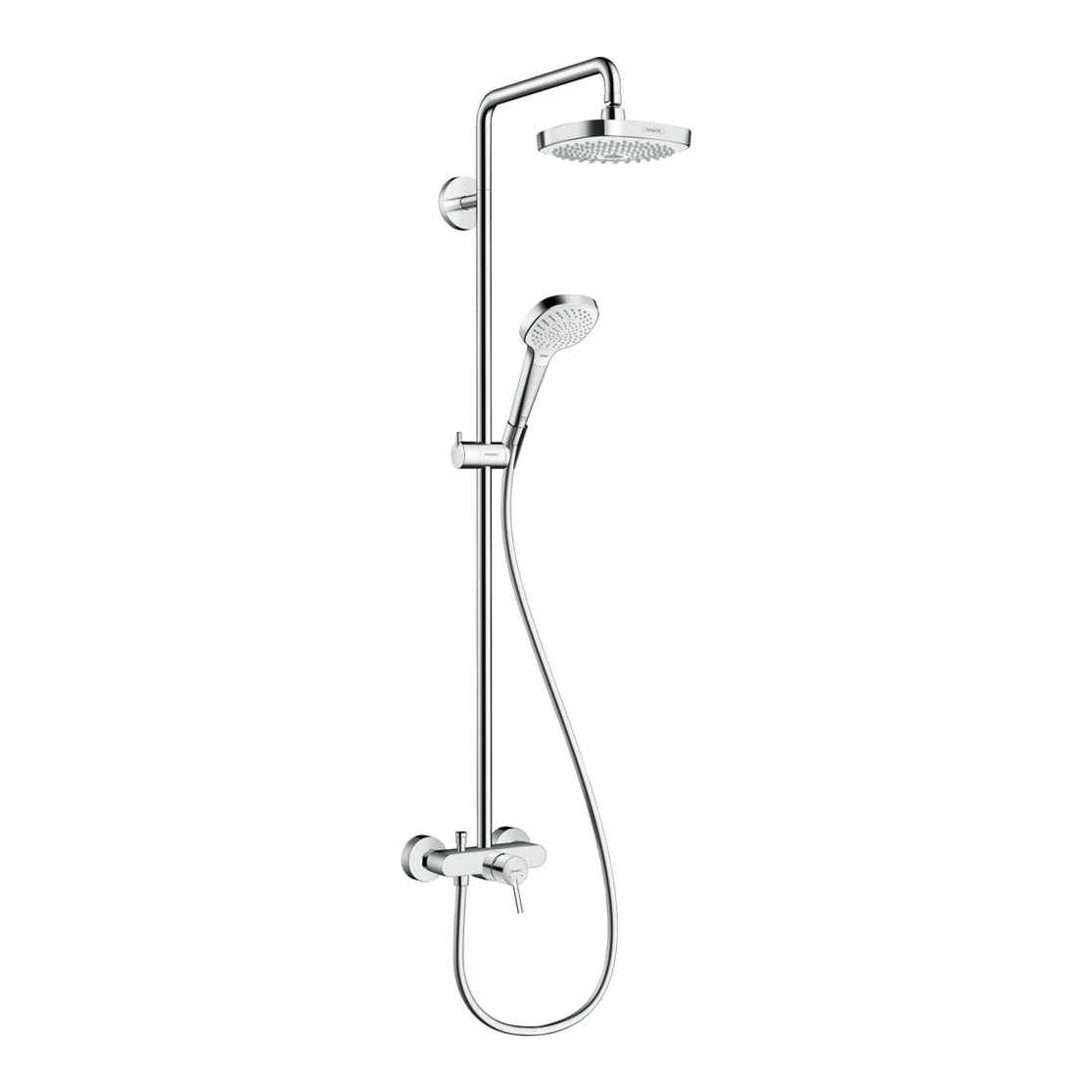 HansGrohe Croma Select E180 2jet Bataryalı Duş Kolonu Hemen Al