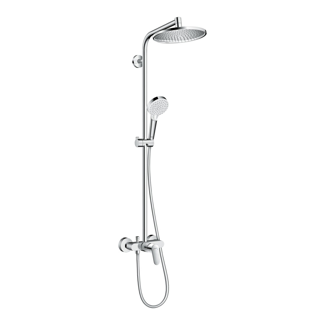 HansGrohe Crometta S 240 1jet Batrayalı Duş Kolonu Hemen Al