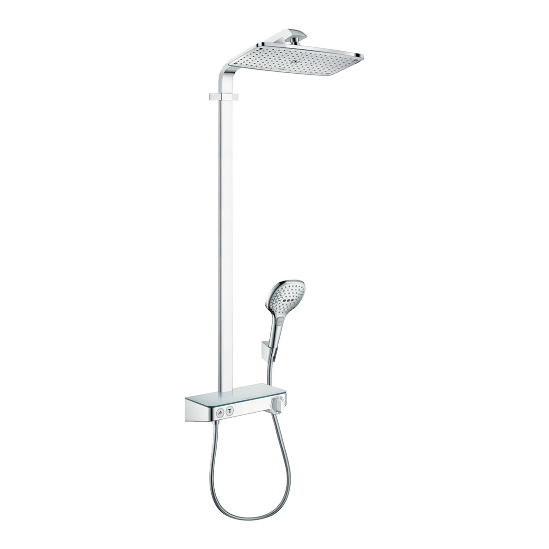 HansGrohe Raindance Select E360 1jet Shower Table Duş Kolonu 27288000 Hemen Al
