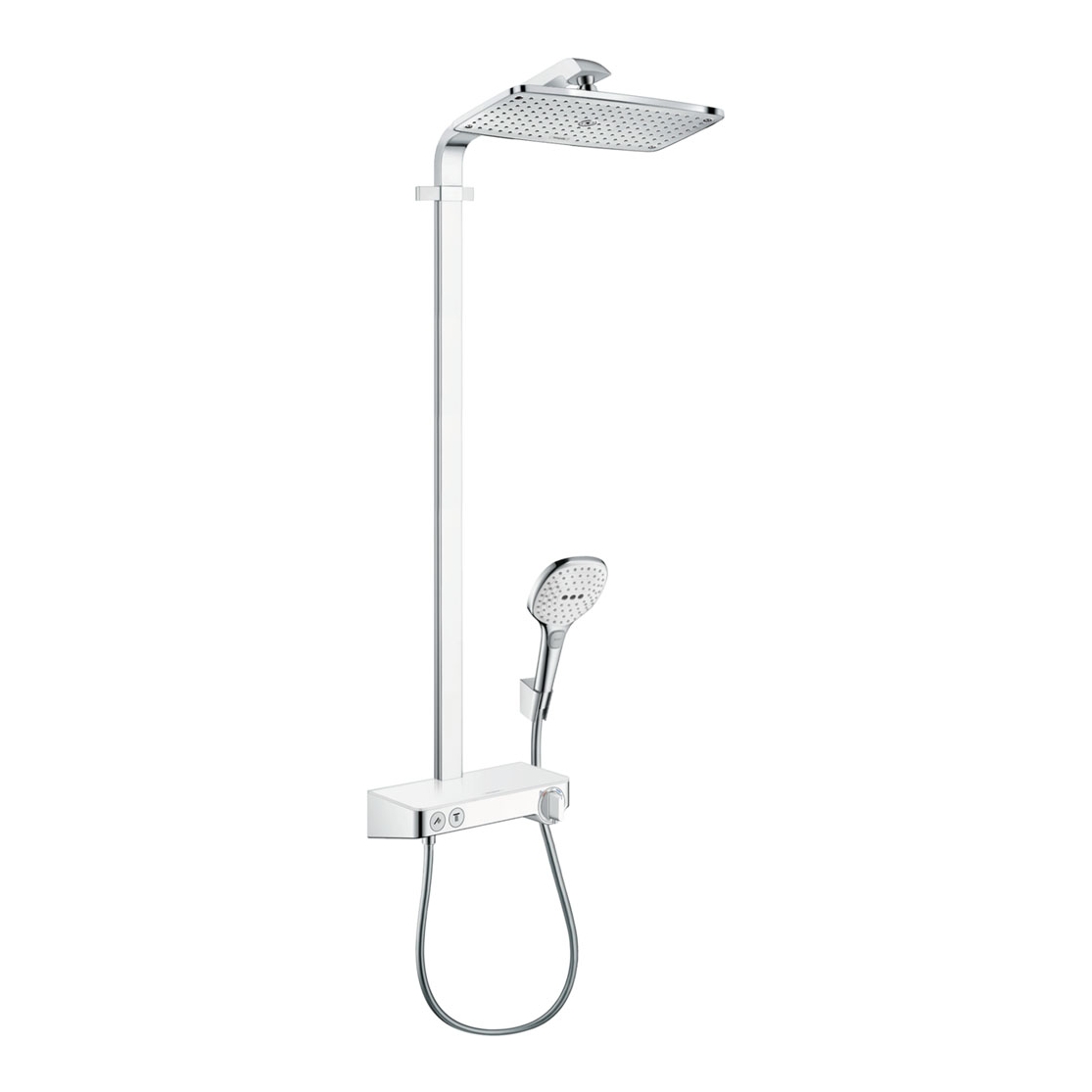 HansGrohe Raindance Select E360 1jet Shower Table Duş Kolonu Hemen Al