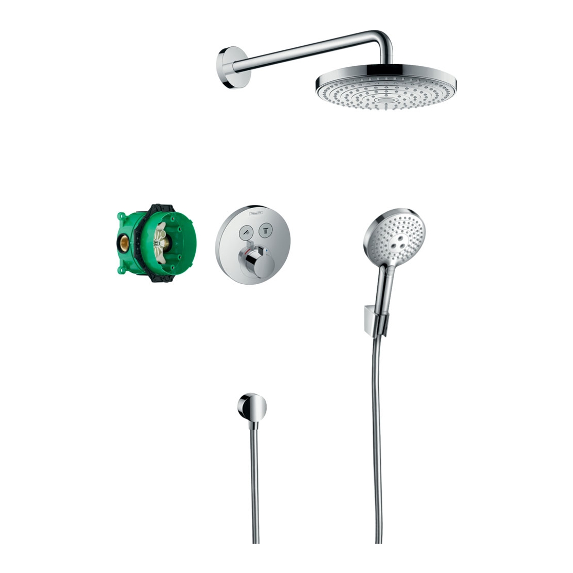 HansGrohe Raindance Select S Termostatlı Ankastre Duş Sistemi Hemen Al