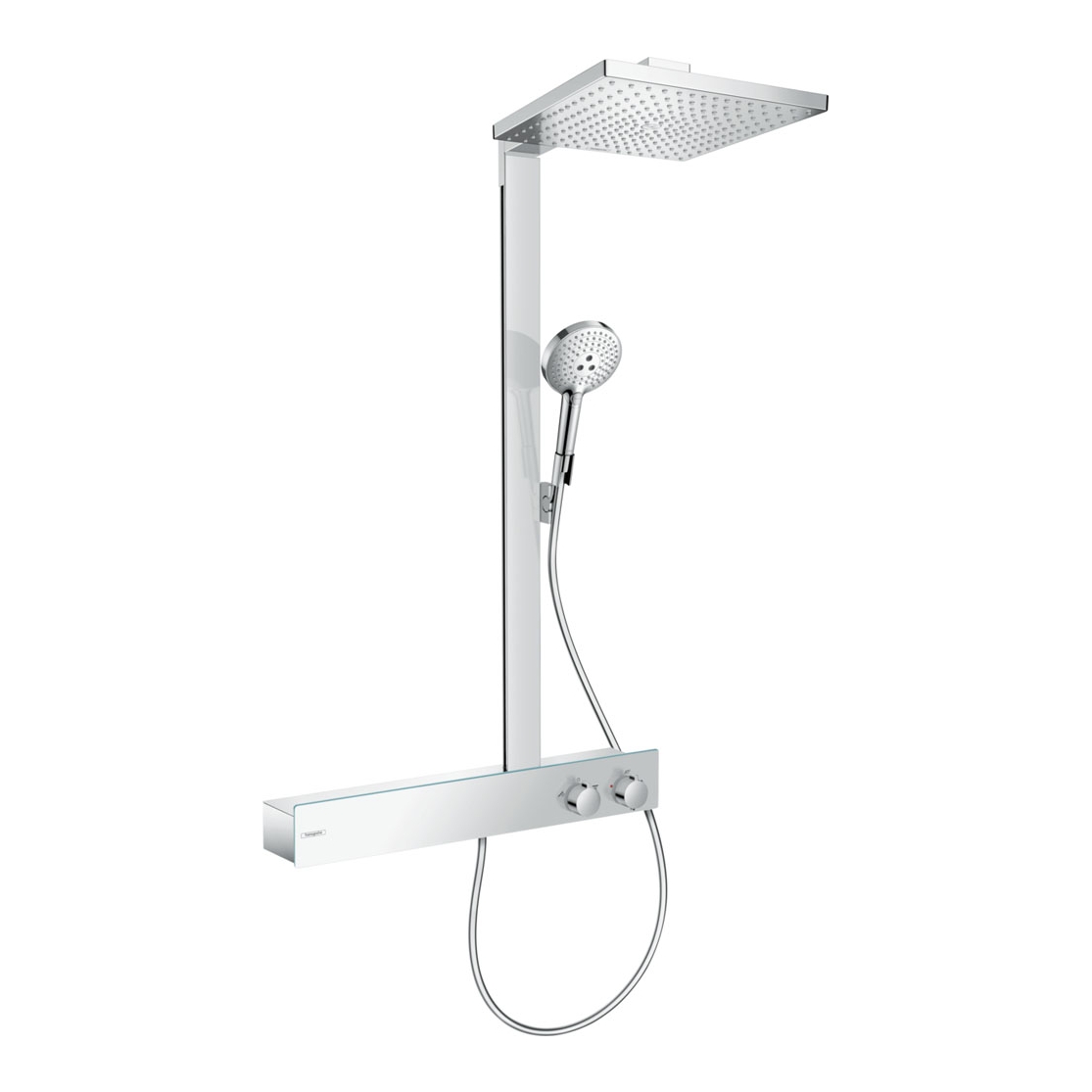 HansGrohe Raindance E 300 1jet 600 Shower Table Duş Kolonu Hemen Al