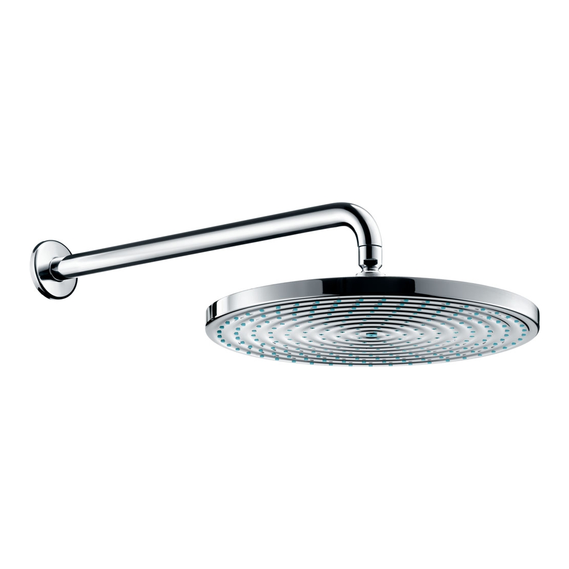 HansGrohe Raindance Air Plate 38,9cm Dirsekli 30cm Tepe Duşu Hemen Al