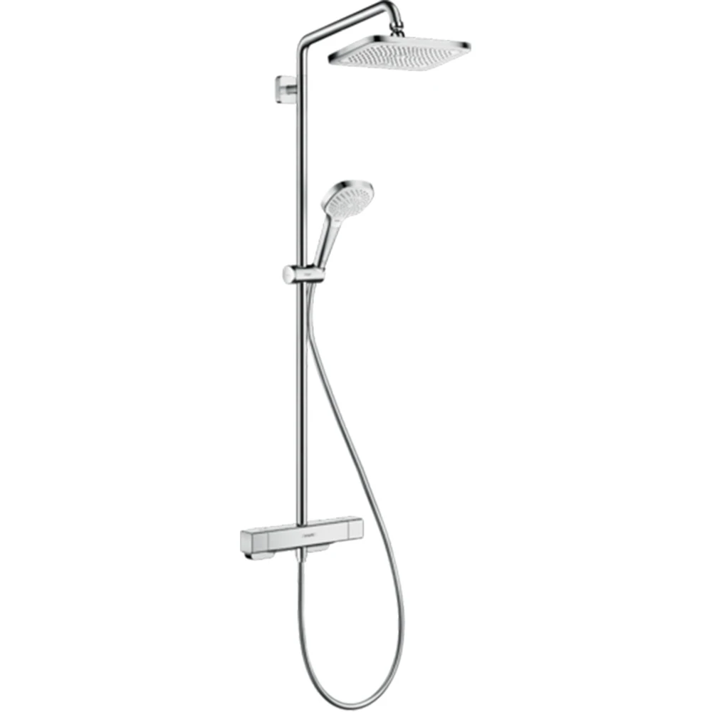 Hansgrohe Croma Krom Duş Borusu 27660000 Hemen Al