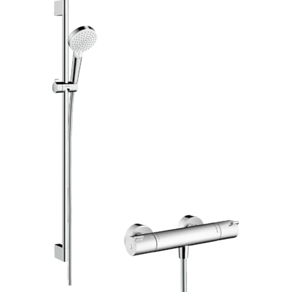 Hansgrohe Crometta Krom Duşa kabin Seti 27813400 Hemen Al