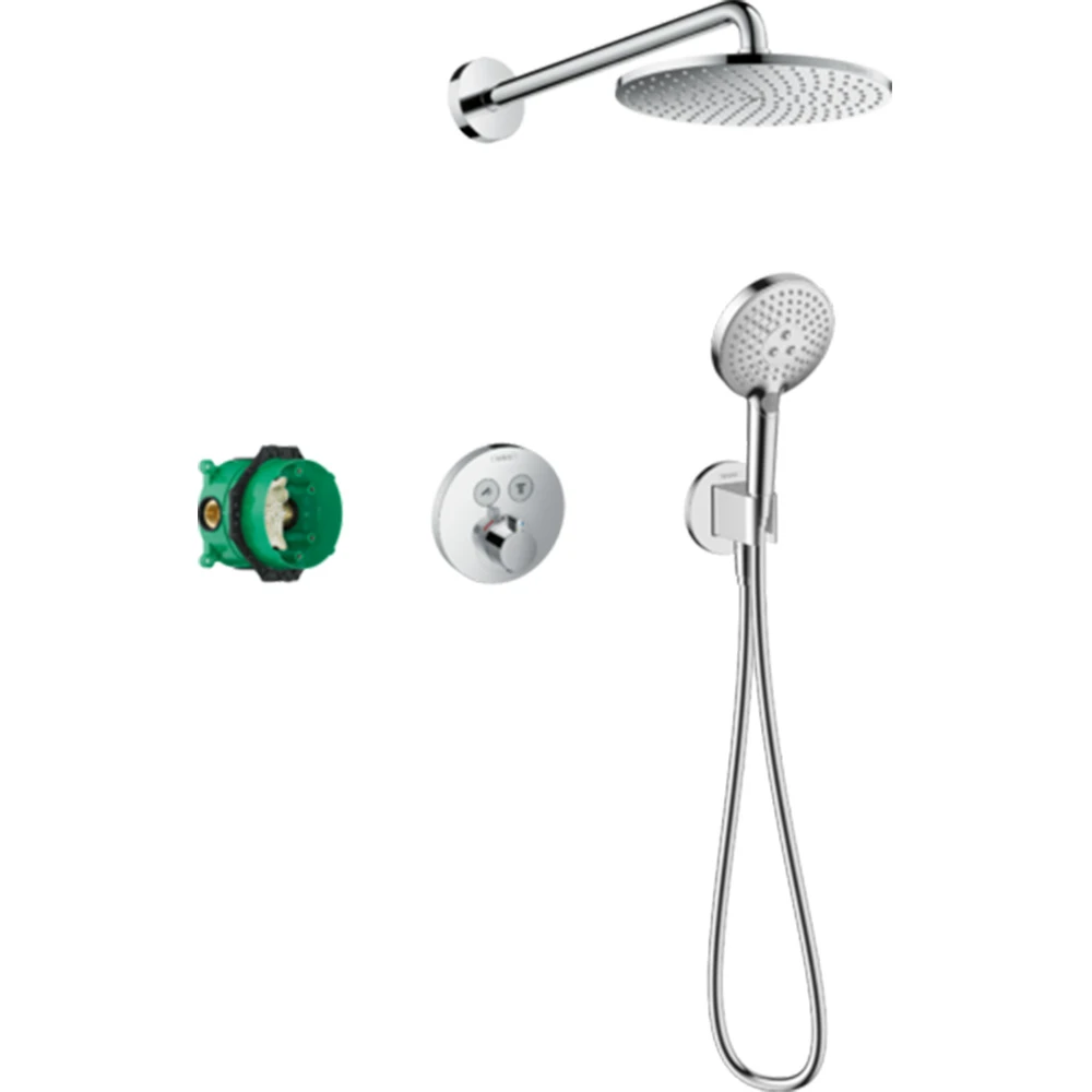 Hansgrohe Raindance Krom Duş Sistemi 27951000 Hemen Al