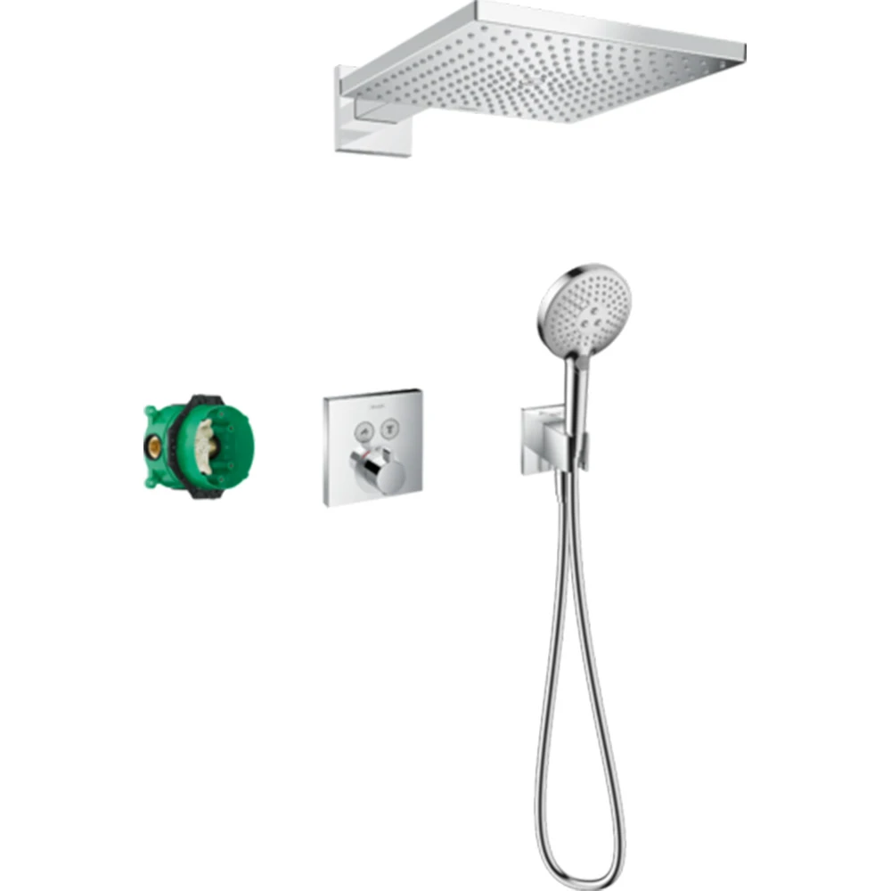 Hansgrohe ShowerTablet Select Krom Duş Sistemi Hemen Al