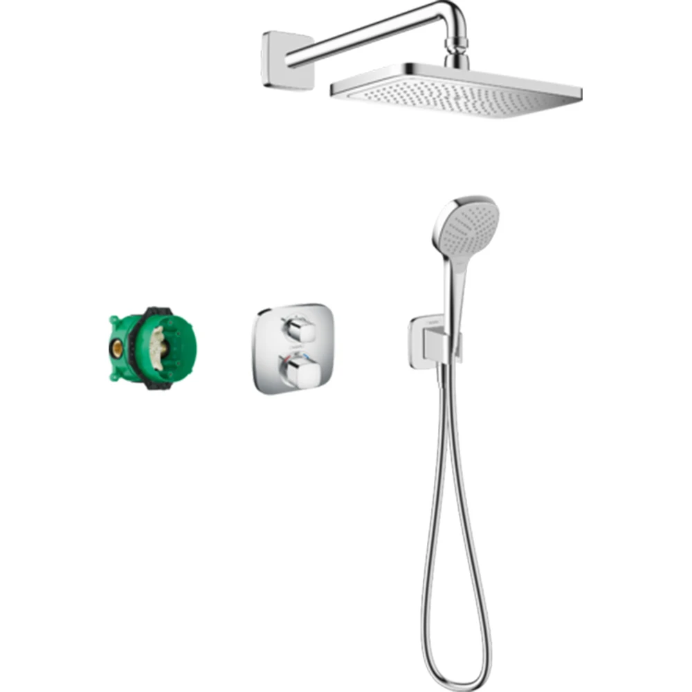 Hansgrohe Raindance Krom Duş Sistemi 27953000 Hemen Al